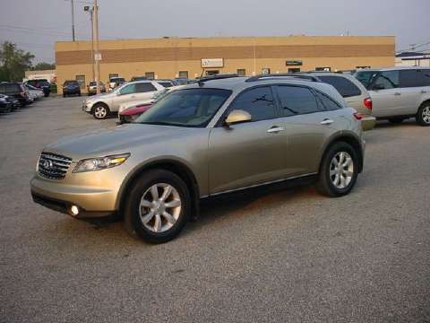 2005 Infiniti FX35 